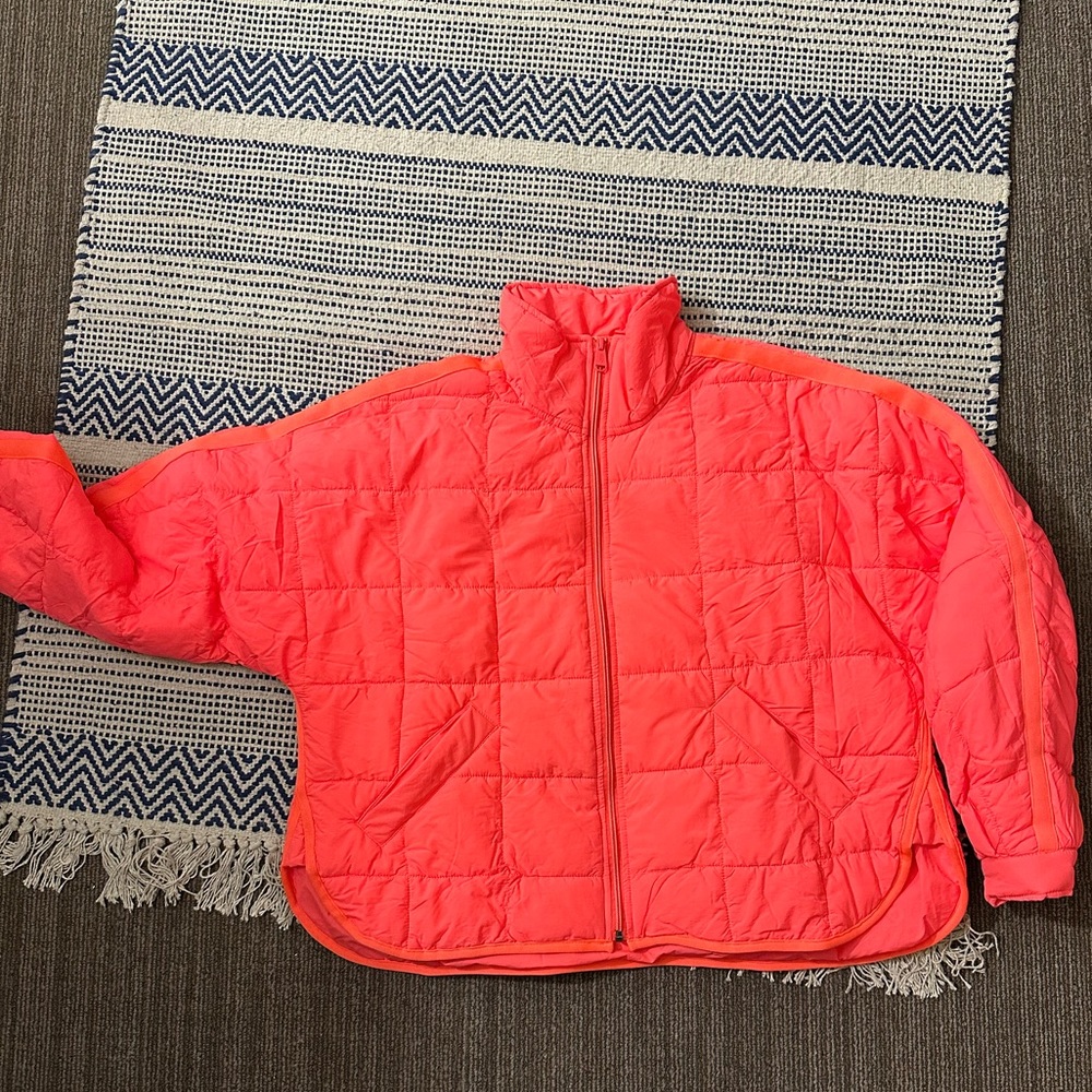 BARBIE Pink Free People Puffer